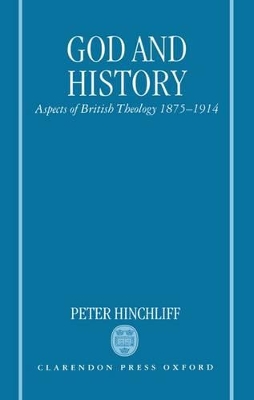 Book cover for God and History