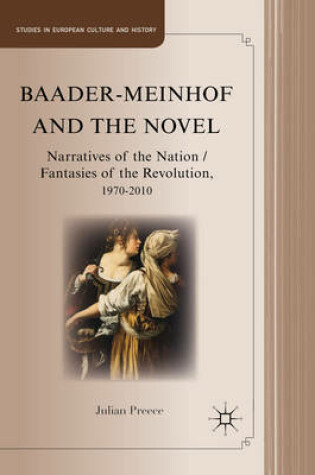 Cover of Baader-Meinhof and the Novel