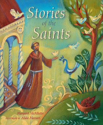 Book cover for Stories of the Saints