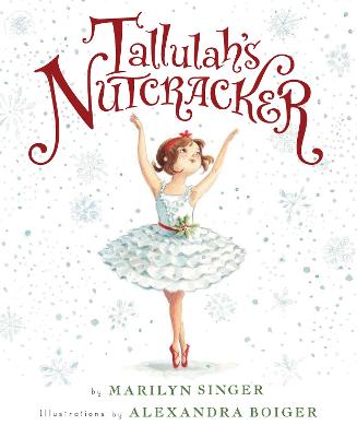 Book cover for Tallulah's Nutcracker