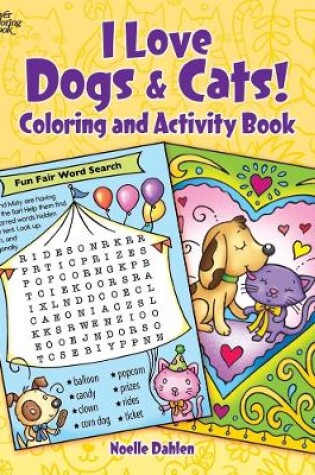 Cover of I Love Dogs & Cats! Activity & Coloring Book