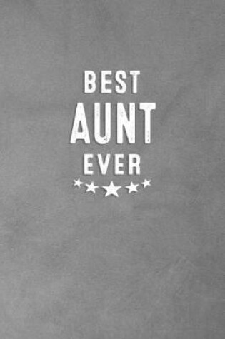 Cover of Best Aunt Ever