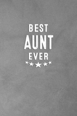 Book cover for Best Aunt Ever