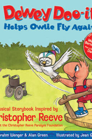 Cover of Dewey Doo-It Helps Owlie Fly Again