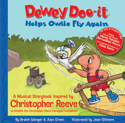 Cover of Dewey Doo-It Helps Owlie Fly Again