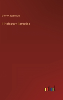 Book cover for Il Professore Romualdo