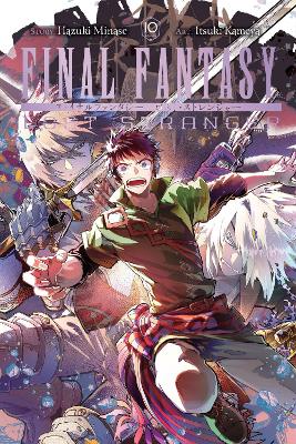 Book cover for Final Fantasy Lost Stranger, Vol. 10