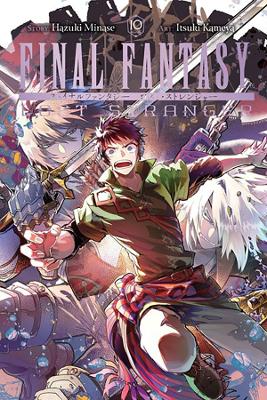 Cover of Final Fantasy Lost Stranger, Vol. 10