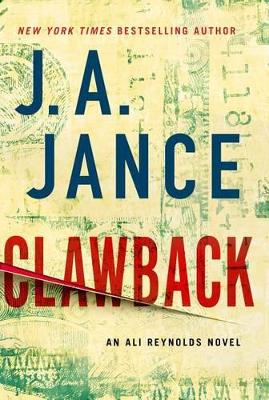 Clawback by J. A Jance