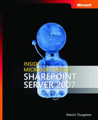 Cover of Inside Microsoft Office SharePoint Server 2007