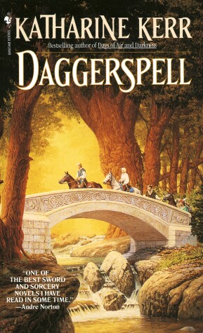 Book cover for Daggerspell