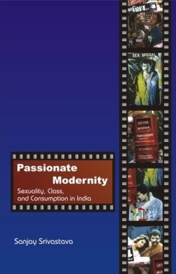 Book cover for Passionate Modernity