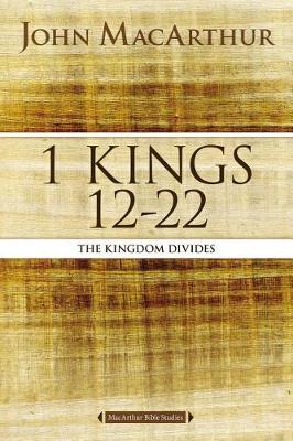 Book cover for 1 Kings 12 to 22