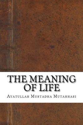 Book cover for The Meaning of Life