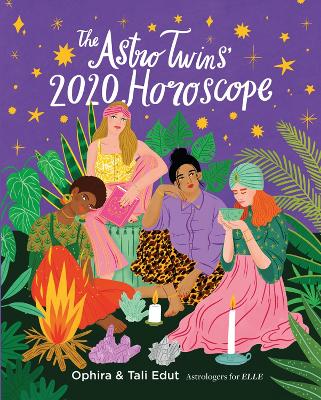 Book cover for The AstroTwins' 2020 Horoscope