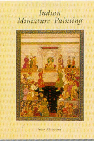 Cover of Indian Miniature Painting