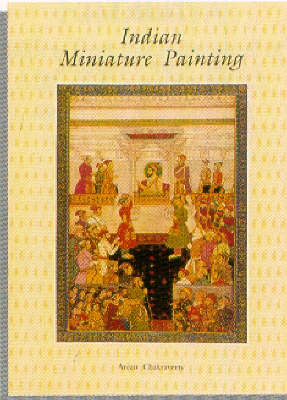 Cover of Indian Miniature Painting