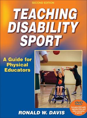 Book cover for Teaching Disability Sport