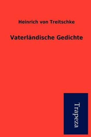 Cover of Vaterl Ndische Gedichte