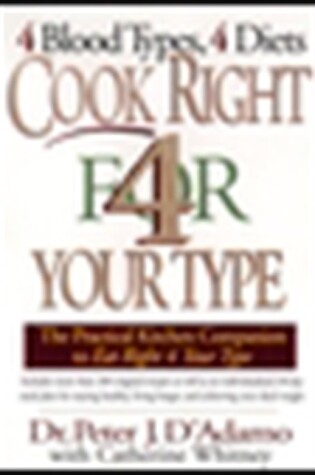 Cover of Cook Right 4 Your Type