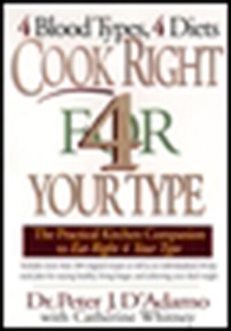 Book cover for Cook Right 4 Your Type