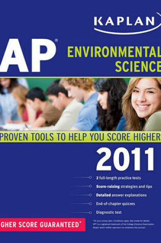 Cover of Kaplan AP Environmental Science