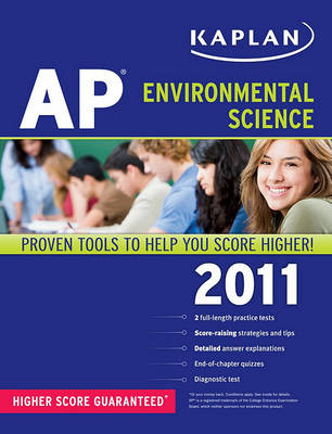 Book cover for Kaplan AP Environmental Science