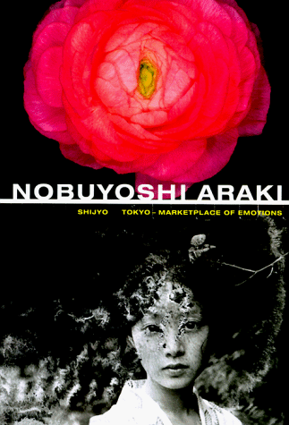 Book cover for Nobuyoshi Araki
