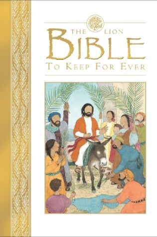 Cover of The Lion Bible to Keep for Ever