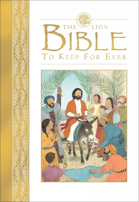 Book cover for The Lion Bible to Keep for Ever