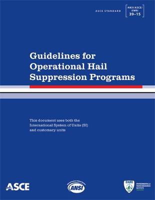 Book cover for Guidelines for Operational Hail Suppression Programs