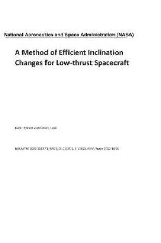 Cover of A Method of Efficient Inclination Changes for Low-Thrust Spacecraft