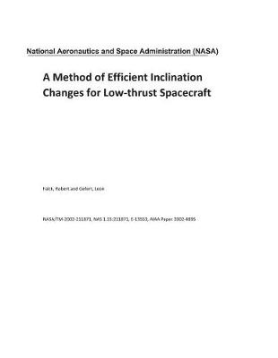 Book cover for A Method of Efficient Inclination Changes for Low-Thrust Spacecraft