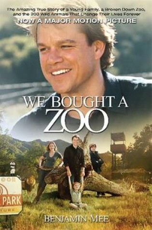 Cover of We Bought a Zoo (Media tie-in)