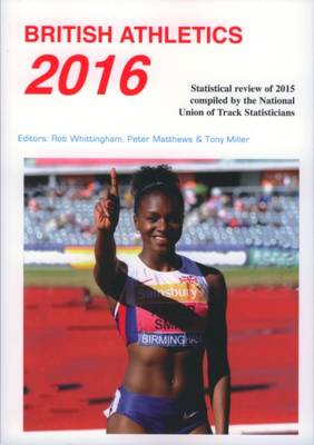 Cover of British Athletics 2016