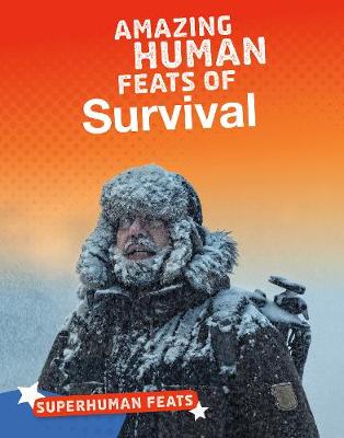 Book cover for Superhuman Feats Pack A of 6