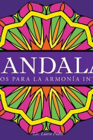 Cover of Mandalas - Diseños para la armonía interior