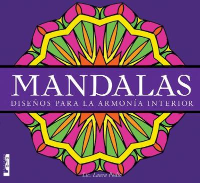 Book cover for Mandalas - Diseños para la armonía interior