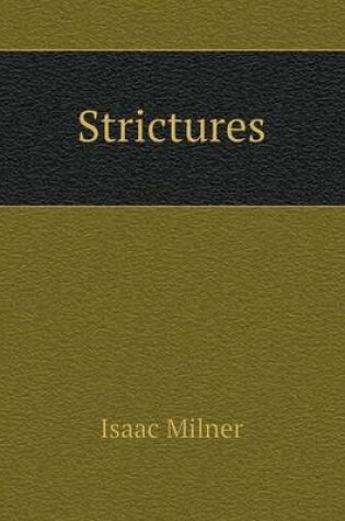 Cover of Strictures