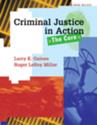 Book cover for Criminal Justice Action Core