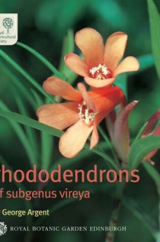 Cover of Rhododendrons of Subgenus Vireya