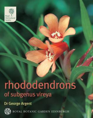 Book cover for Rhododendrons of Subgenus Vireya