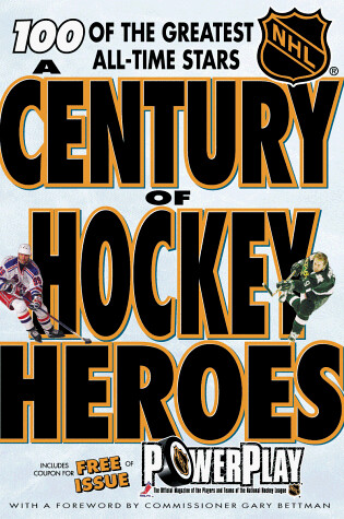 Cover of A Century of Hockey Heroes