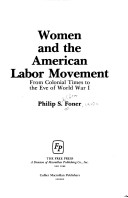 Book cover for Women and the American Labor Movement