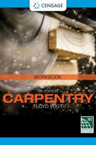 Cover of Student Workbook for Vogt's Carpentry, 7th