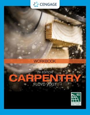 Book cover for Student Workbook for Vogt's Carpentry, 7th