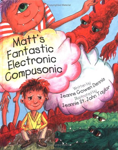 Book cover for Matt's Fantastic Electronic Compusonic