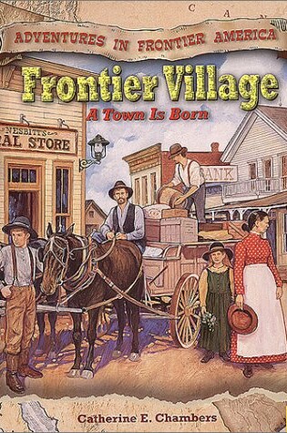 Cover of Frontier Village - Pbk (New Cover)