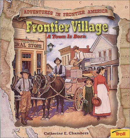 Cover of Frontier Village - Pbk (New Cover)