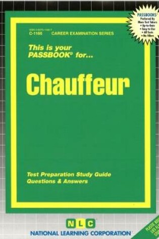 Cover of Chauffeur